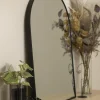 Spegel Modern Svart 50x75 cm