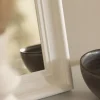 Spegel Mora Vit - Egna mått