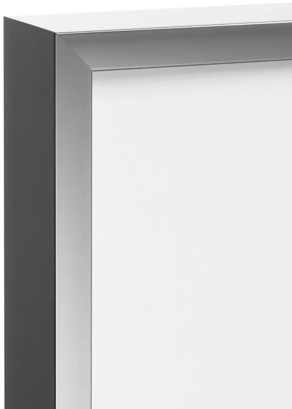 Spegel Nielsen Premium Alpha Blank Mörkgrå - Egna Mått
