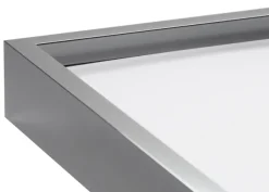 Spegel Nielsen Premium Alpha Blank Mörkgrå - Egna Mått