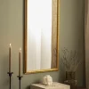 Spegel Nostalgia Guld 45x85 cm