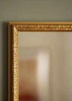 Spegel Nostalgia Guld 45x85 cm