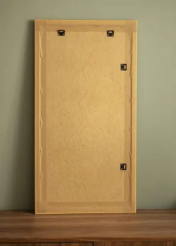 Spegel Nostalgia Guld 45x85 cm