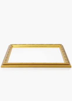 Spegel Nostalgia Guld 34x44 cm
