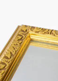 Spegel Nostalgia Guld 34x44 cm