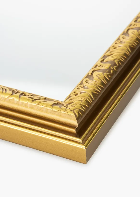 Spegel Nostalgia Guld 34x44 cm