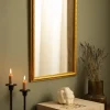 Spegel Nostalgia Guld 40x55 cm