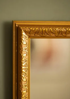 Spegel Nostalgia Guld 40x55 cm