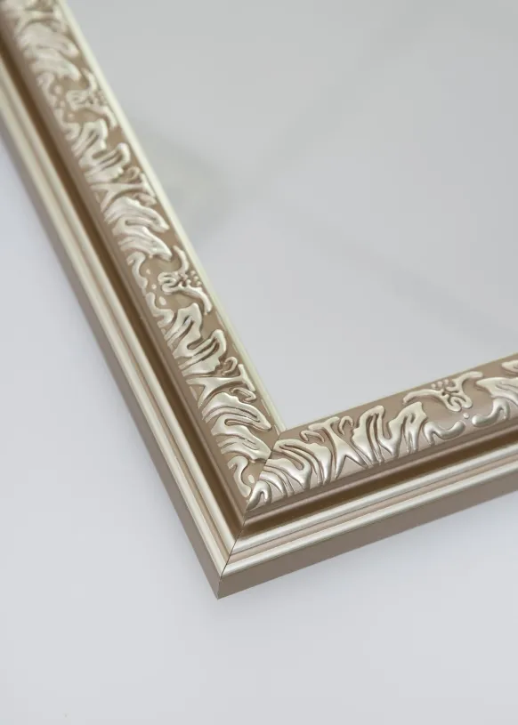 Spegel Nostalgia Silver 45x105 cm