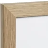 Spegel Oak Wood - Egna Mått