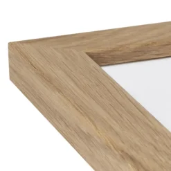 Spegel Oak Wood - Egna Mått