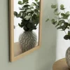 Spegel Overdoor Ek 34x126 cm