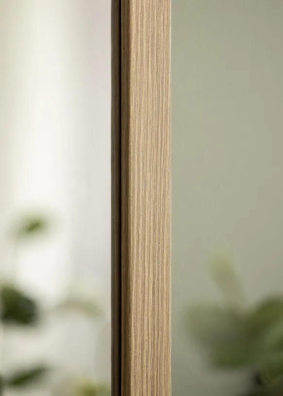 Spegel Overdoor Ek 34x126 cm