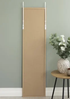 Spegel Overdoor Ek 34x126 cm