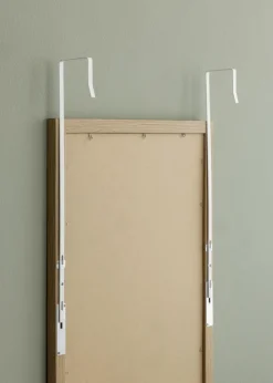 Spegel Overdoor Ek 34x126 cm