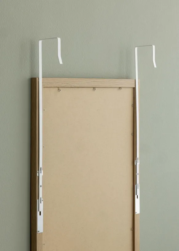 Spegel Overdoor Ek 34x126 cm