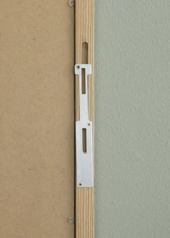 Spegel Overdoor Ek 34x126 cm