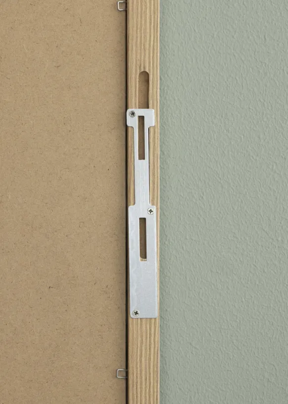 Spegel Overdoor Ek 34x126 cm