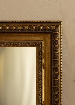 Spegel Oxford Guld - Egna Mått