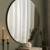 Spegel Premium Black Circle 80 Ø