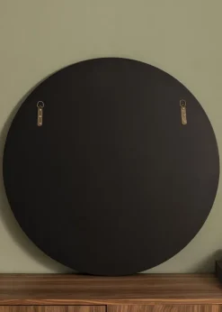 Spegel Premium Black Circle 80 Ø