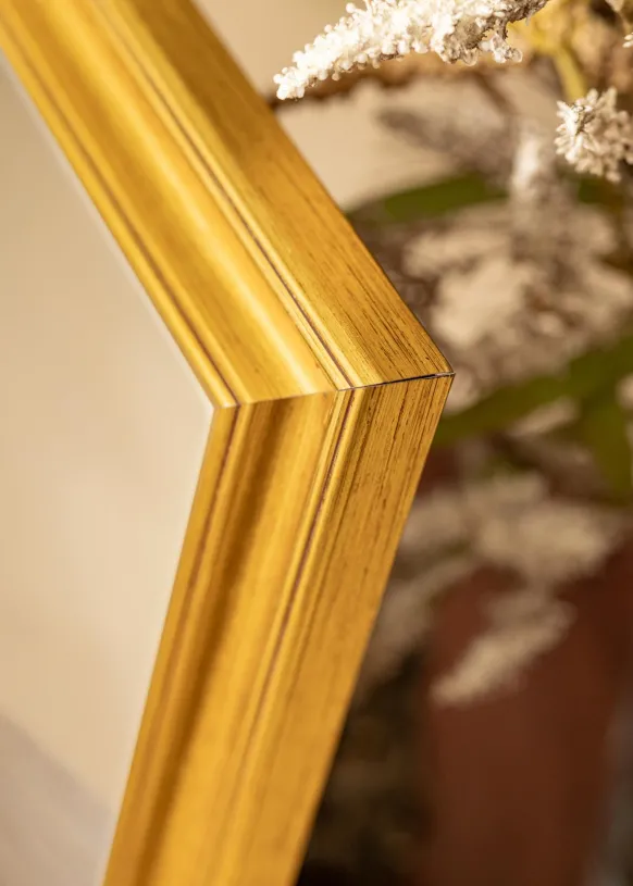 Spegel Örbyhus Guld - Egna mått