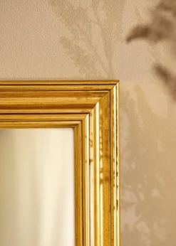 Spegel Örbyhus Guld - Egna mått