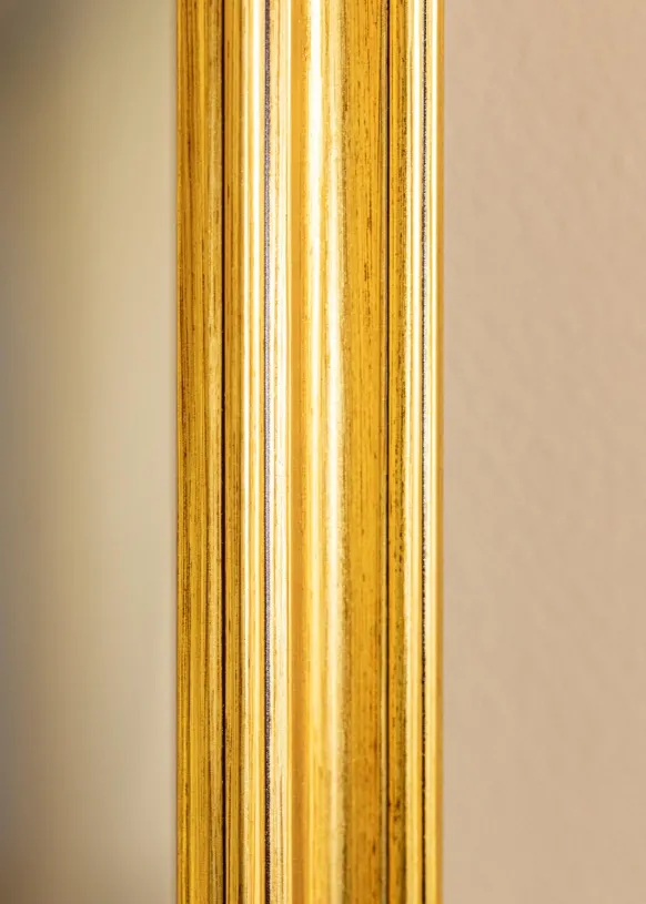 Spegel Örbyhus Guld - Egna mått