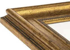 Spegel Rokoko Guld 62x168 cm