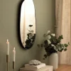 Spegel Roundly Svart 40x60 cm