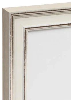Spegel Shabby Chic Vit - Egna mått