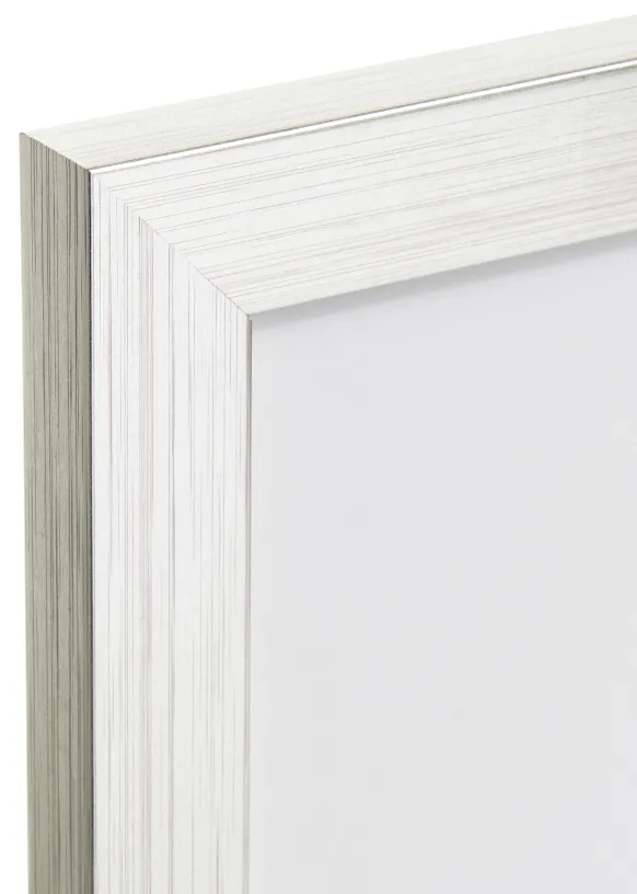 Spegel Silver Wood - Egna Mått