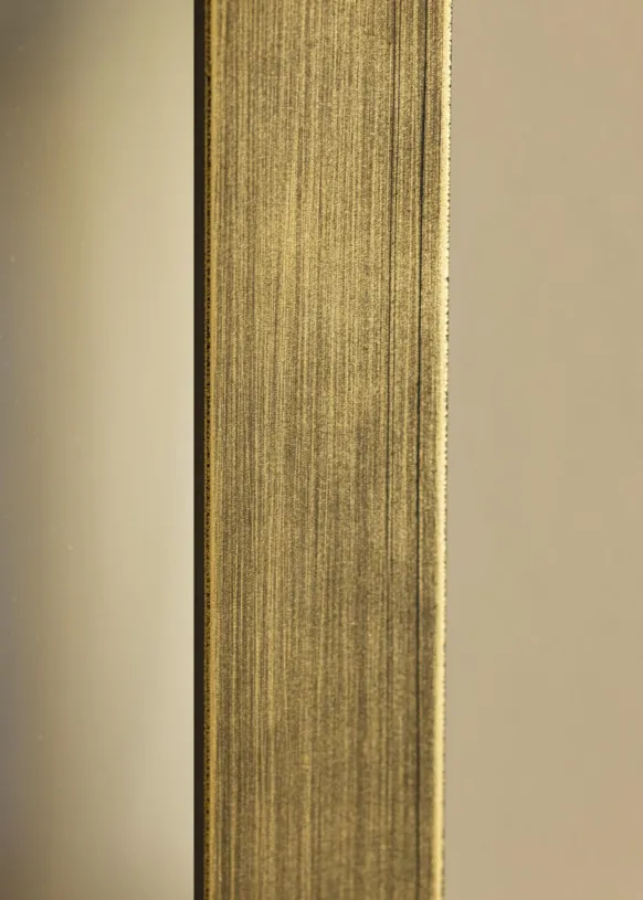 Spegel Somerset Guld - Egna Mått