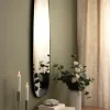 Spegel Tallie Svart 32x100 cm