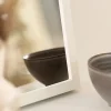 Spegel Thor Vit - Egna Mått
