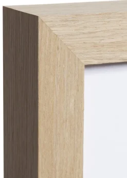 Spegel Timber Ek - Egna Mått