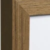 Spegel Timber Teak - Egna Mått