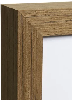 Spegel Timber Teak - Egna Mått
