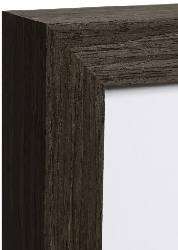 Spegel Timber Valnöt - Egna Mått