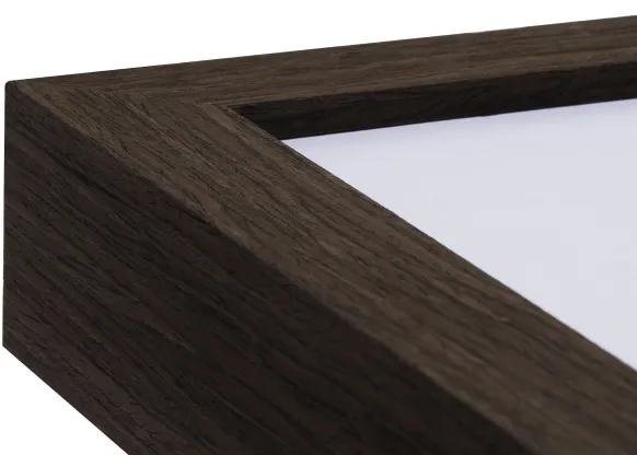 Spegel Timber Valnöt - Egna Mått