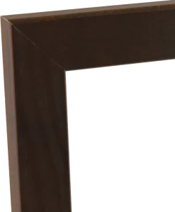 Spegel Trendline Brun - Egna mått