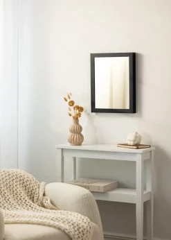 Spegel Tyr Svart - Egna Mått