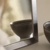 Spegel Uppsala Silver - Egna mått