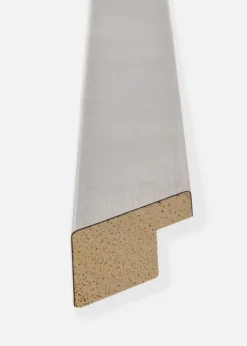 Spegel Uppsala Silver - Egna mått