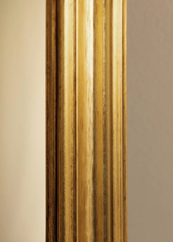 Spegel Venus Guld - Egna Mått
