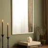 Spegel White Wood 53x73 cm