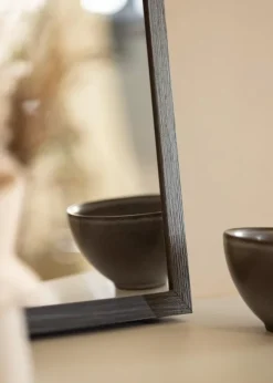 Spegel Wood Selection Grey I - Egna Mått