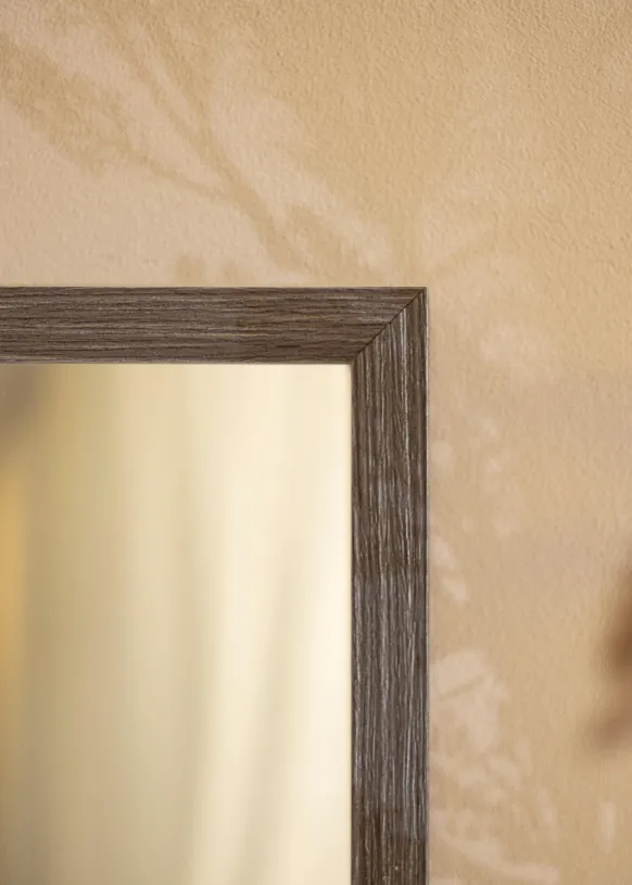 Spegel Wood Selection Grey I - Egna Mått