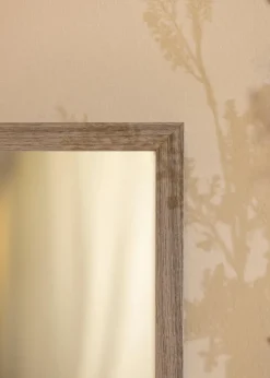Spegel Wood Selection Grey II - Egna Mått