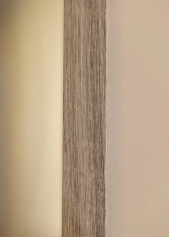 Spegel Wood Selection Grey II - Egna Mått